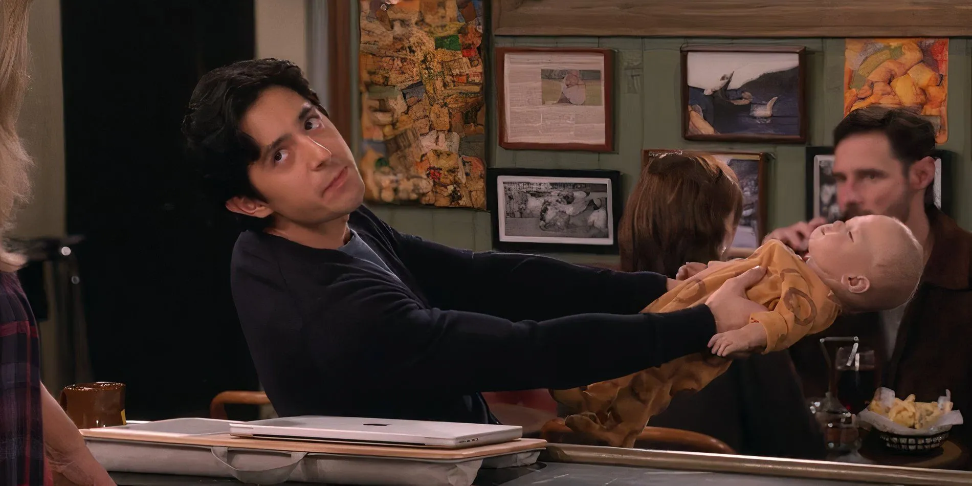 Pablo Castelblanco as Steve in Happy's Place