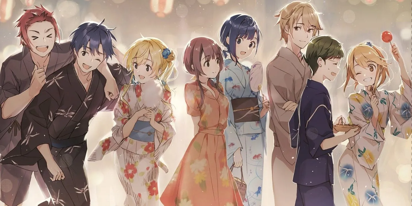 Harem Manga without Anime - Chitose is in the Ramune Bottle