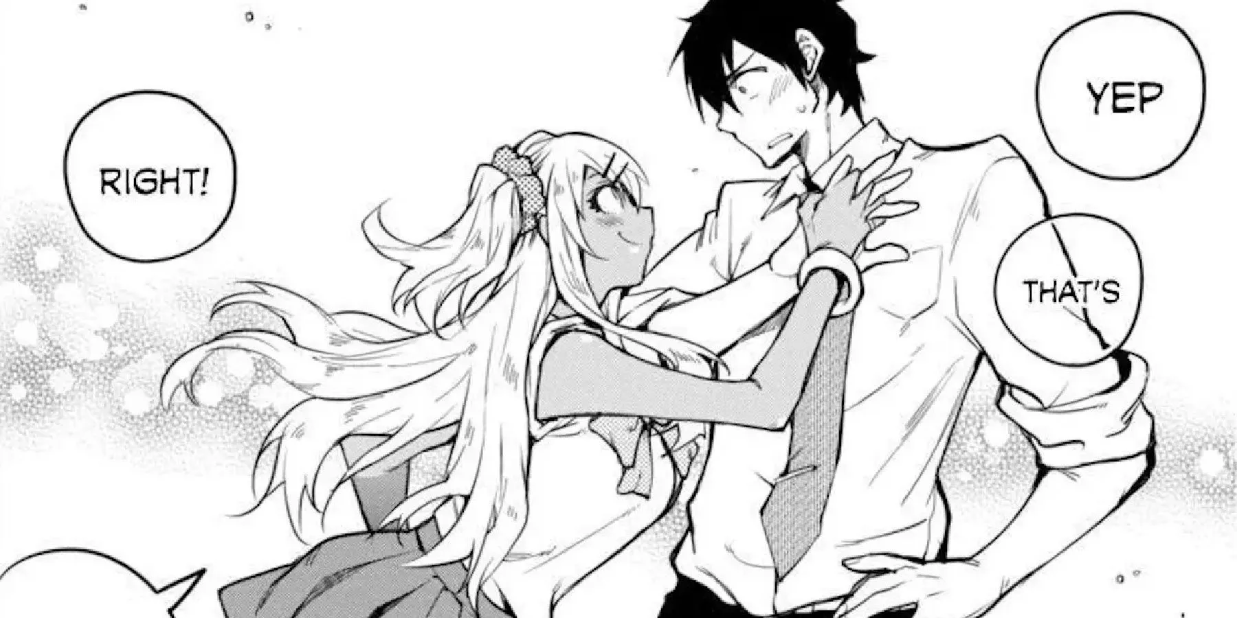 Harem Manga Without Anime - Gal Gohan