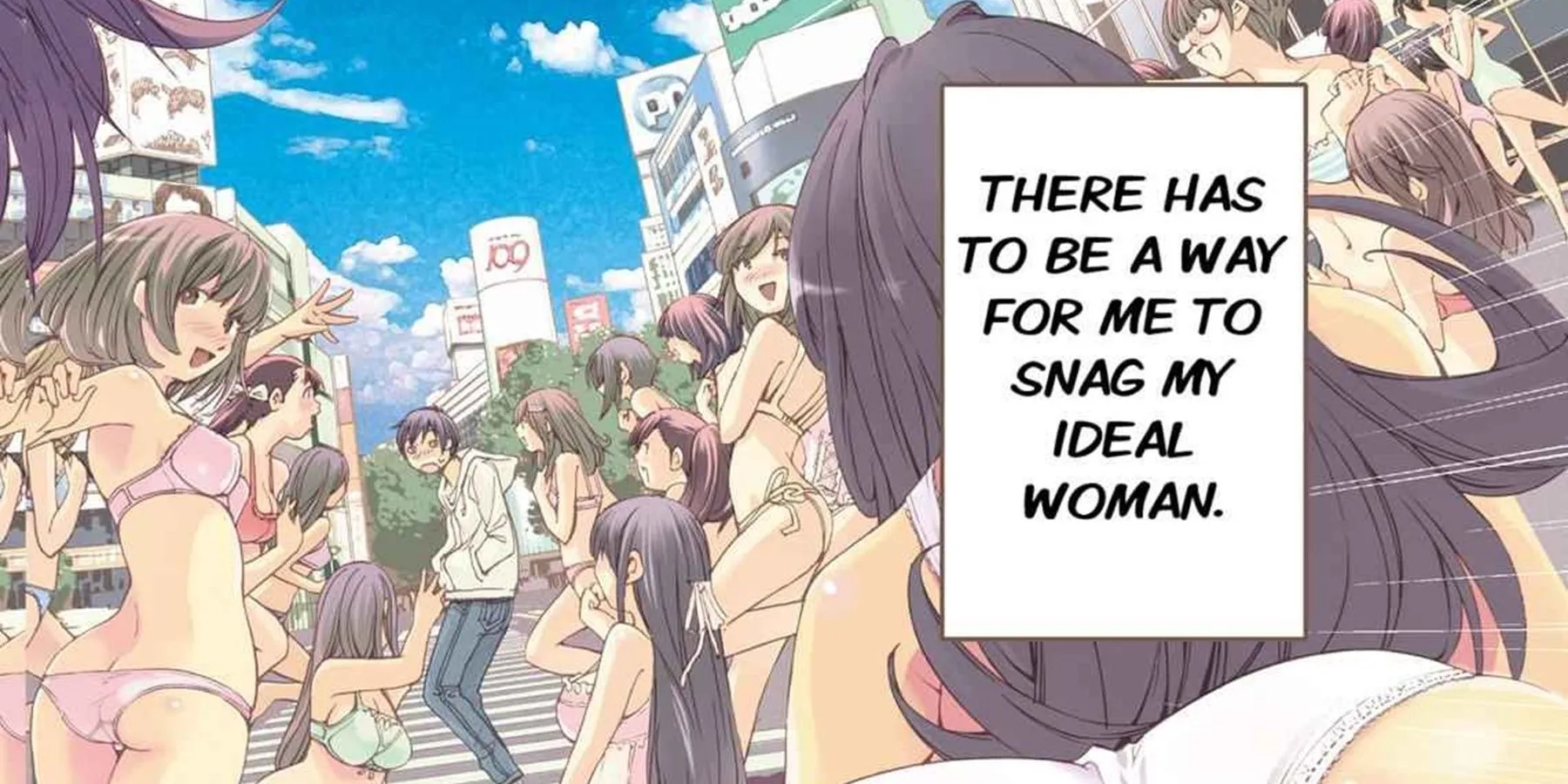 Harem Manga Without Anime - Love Theory
