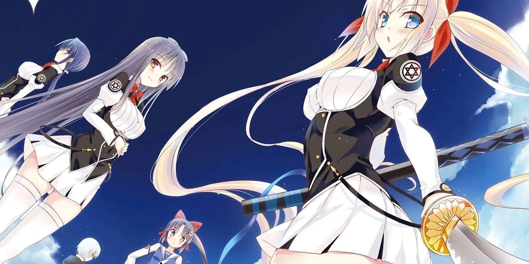 Harem Manga Without Anime - Magika Swordsman and Summoner