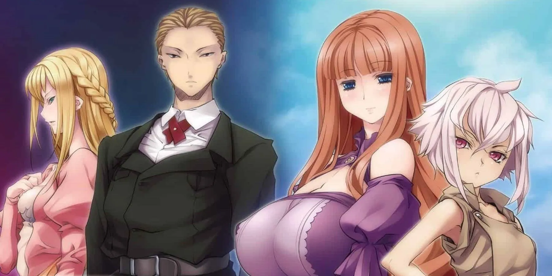Harem Manga Without Anime - Oukoku e Tsuzuku Michi