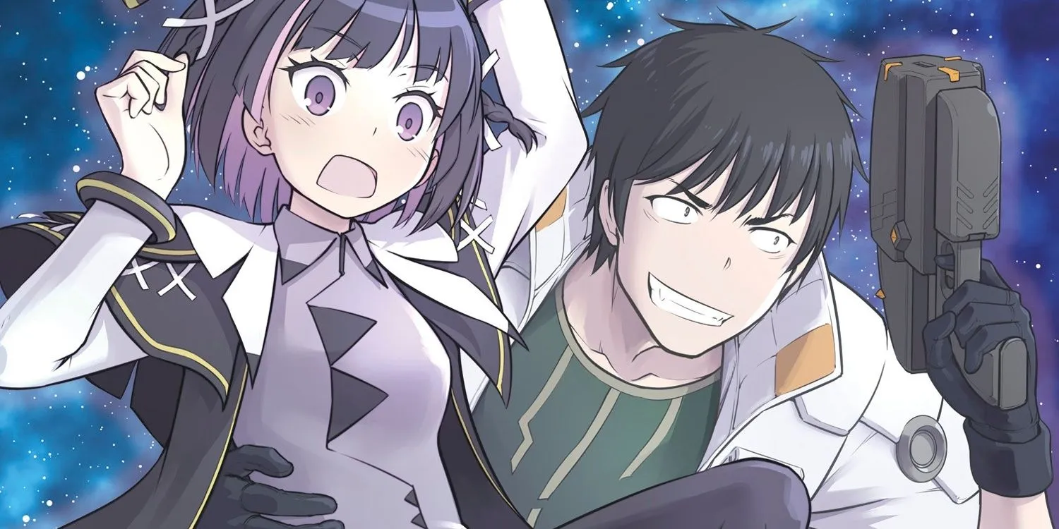 Harem Manga Without Anime - Reborn as a Space Mercenary