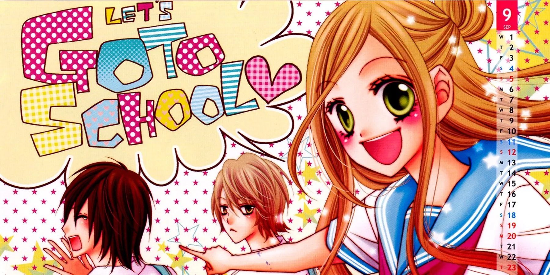Harem Manga Without Anime - Stardust Wink