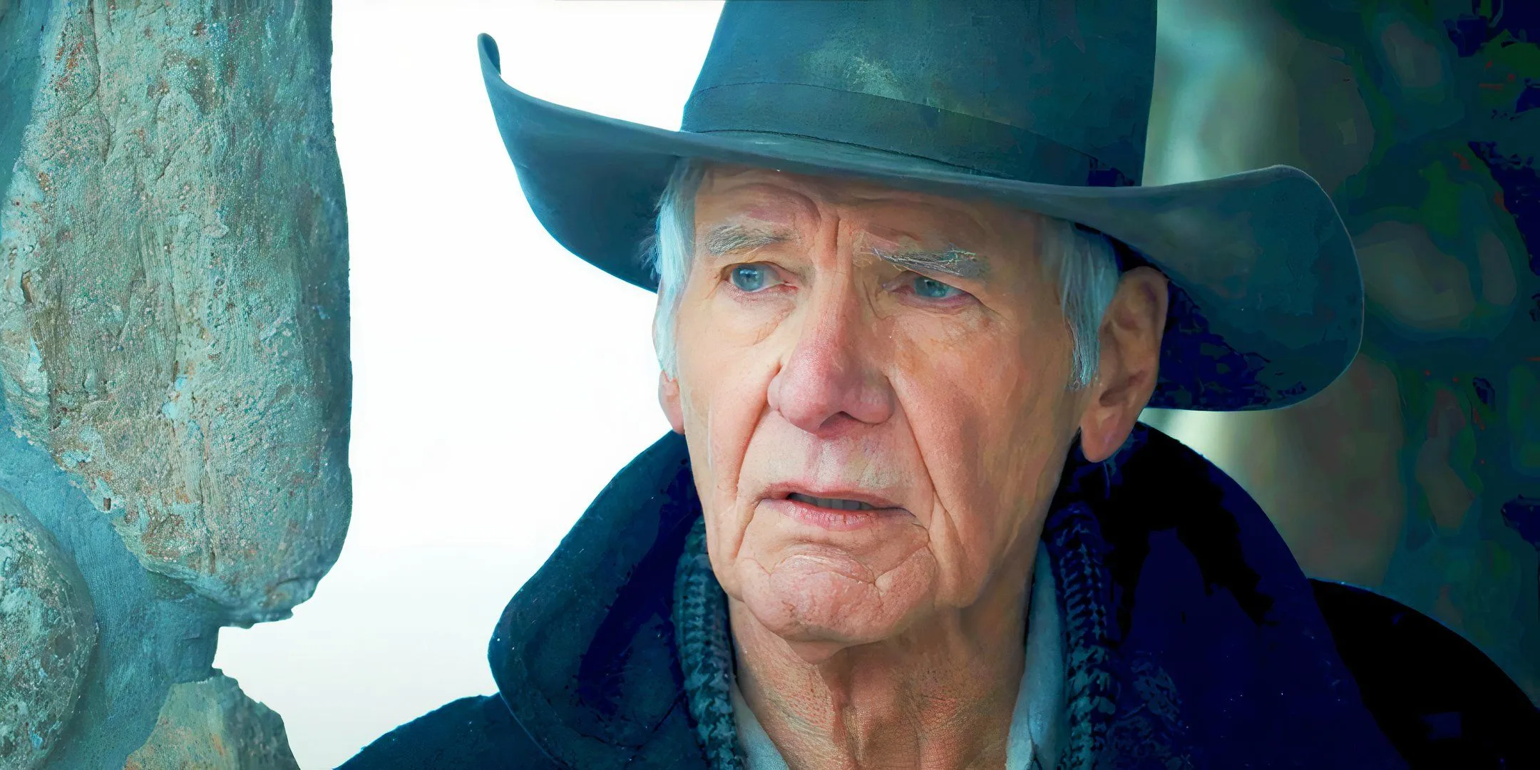 Harrison Ford as Jacob Dutton Harrison Ford as Jacob Dutton