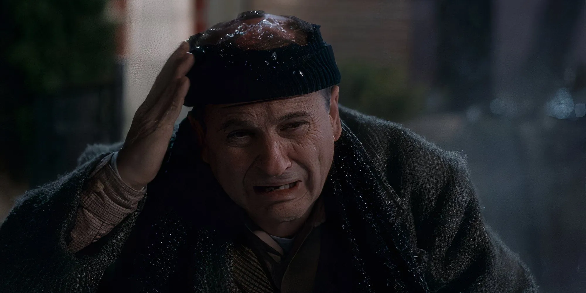 Joe Pesci as Harry in Home Alone Joe Pesci as Harry in Home Alone