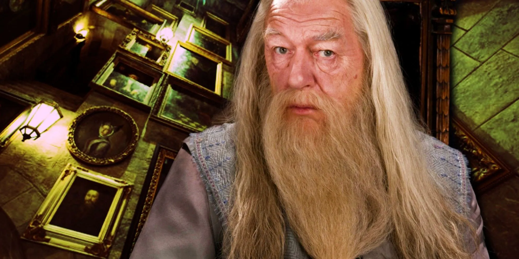 Dumbledore's Portrait Dumbledore's Portrait