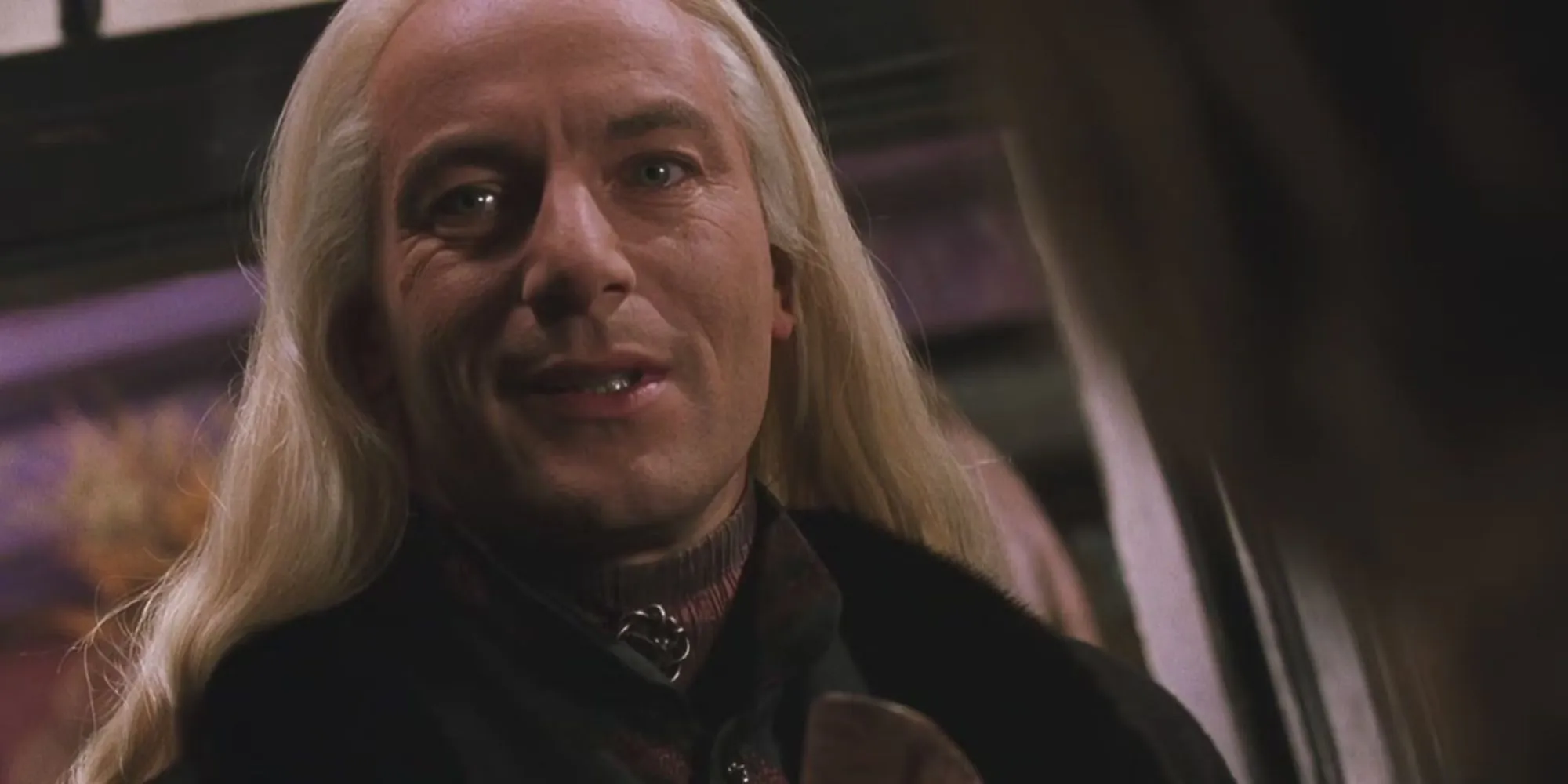 Lucius Malfoy in Harry Potter Lucius Malfoy in Harry Potter