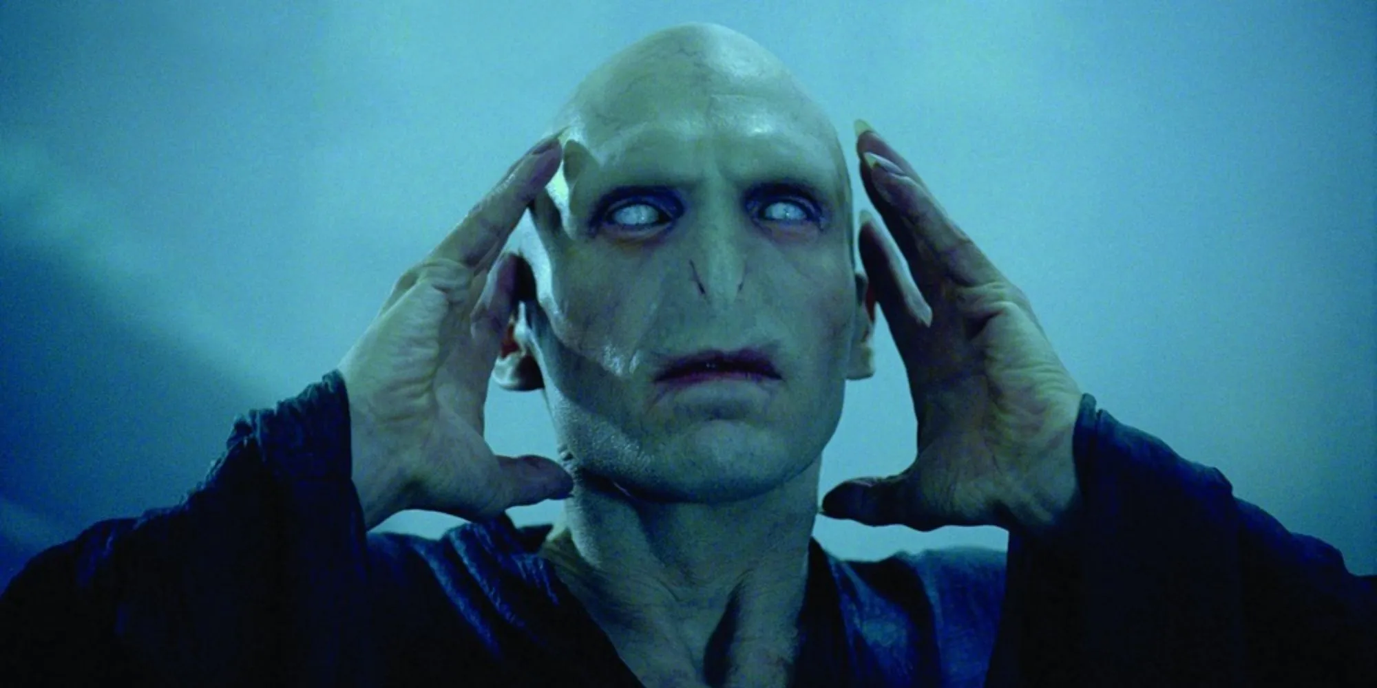 Ralph Fiennes as Voldemort Ralph Fiennes as Voldemort