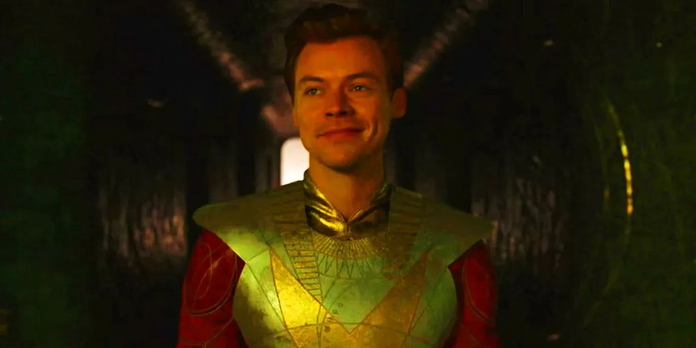 Harry Styles as Eros Harry Styles as Eros