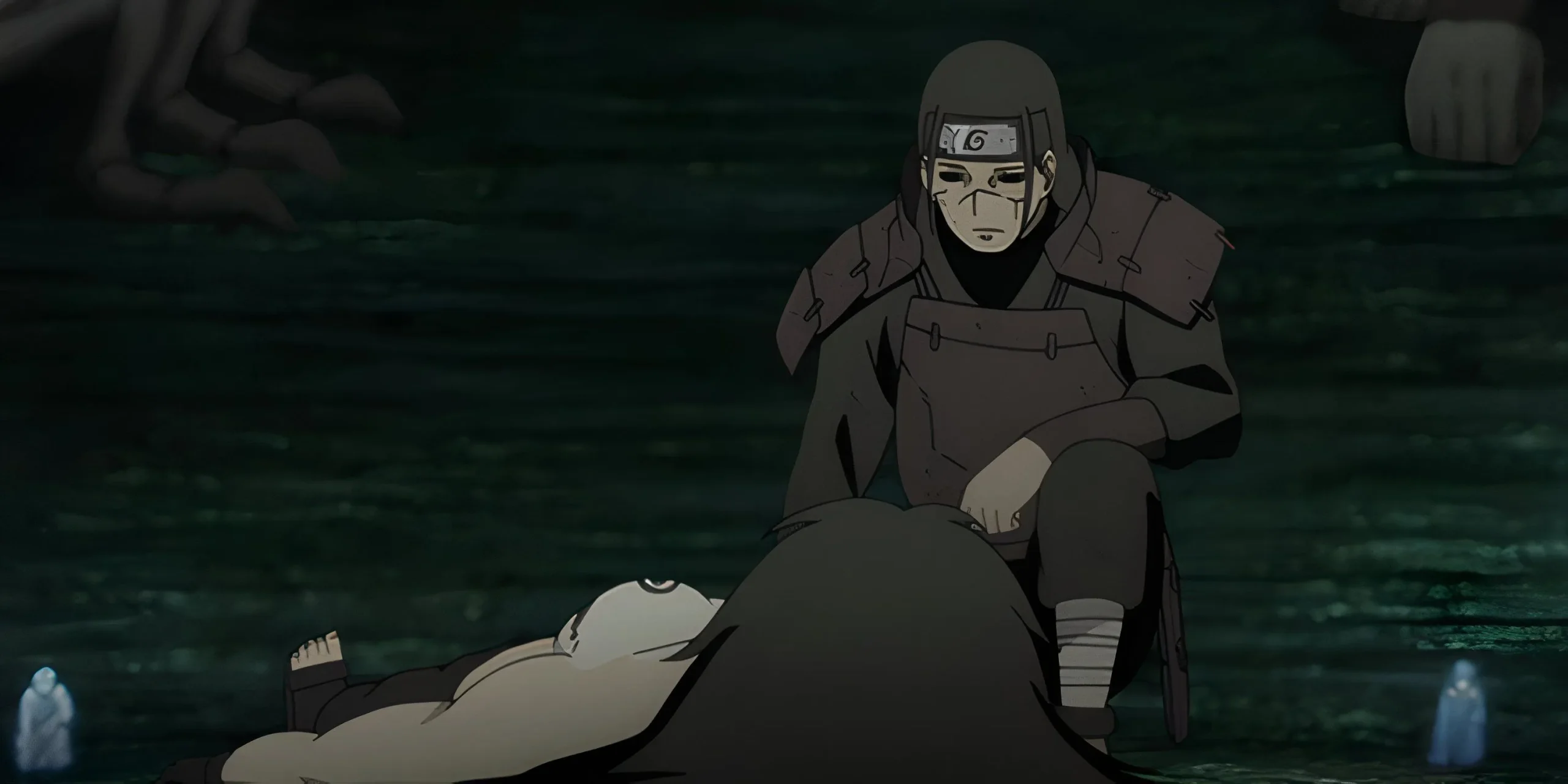 Hashirama and Madara Hashirama and Madara