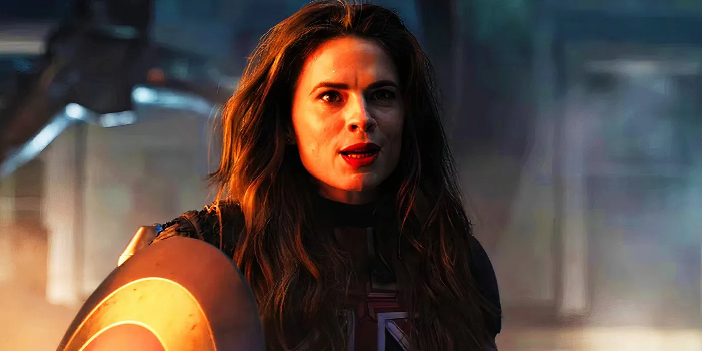 Captain Carter fighting in Doctor Strange