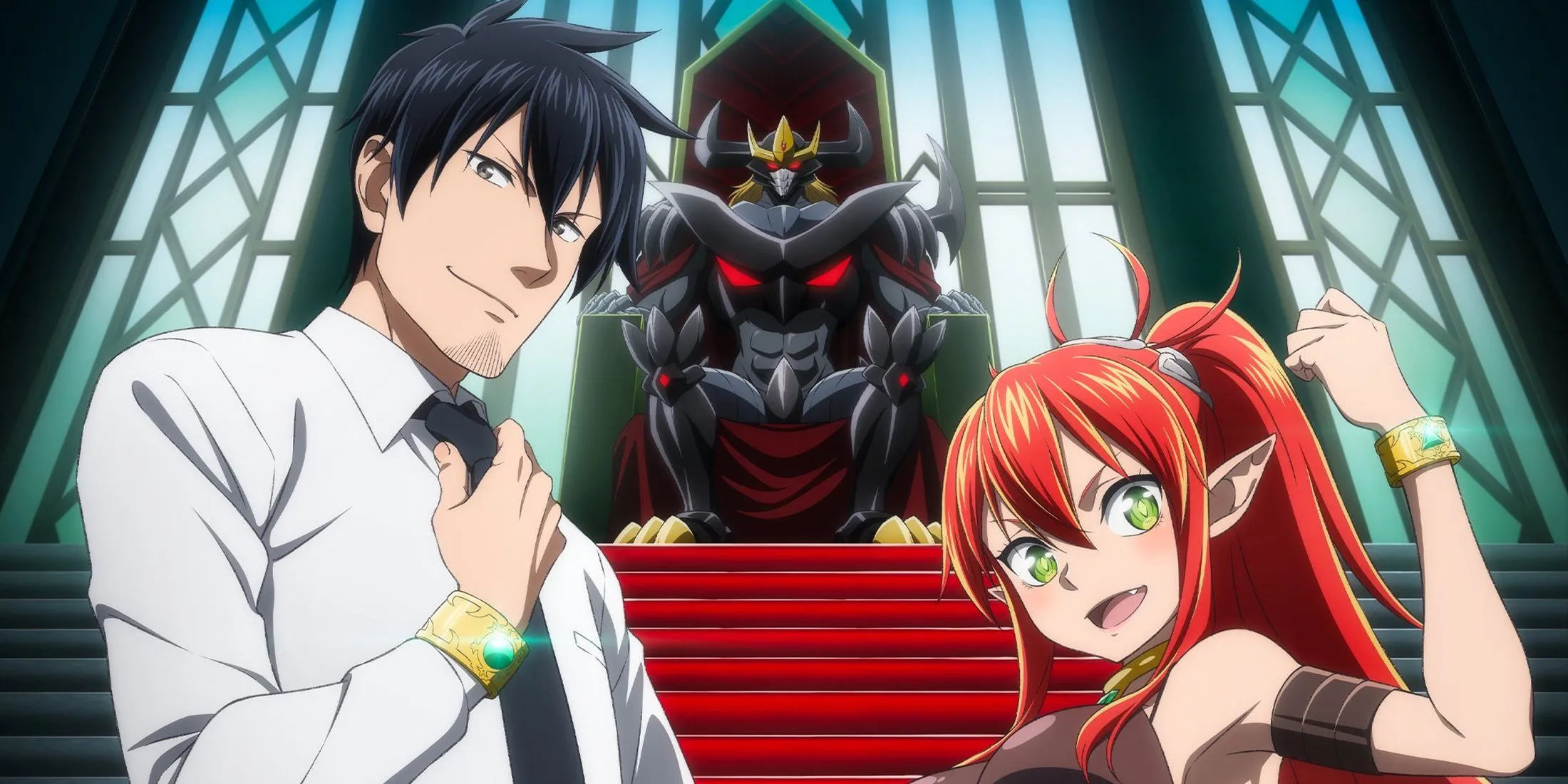 Headhunted to Another World anime Headhunted to Another World anime