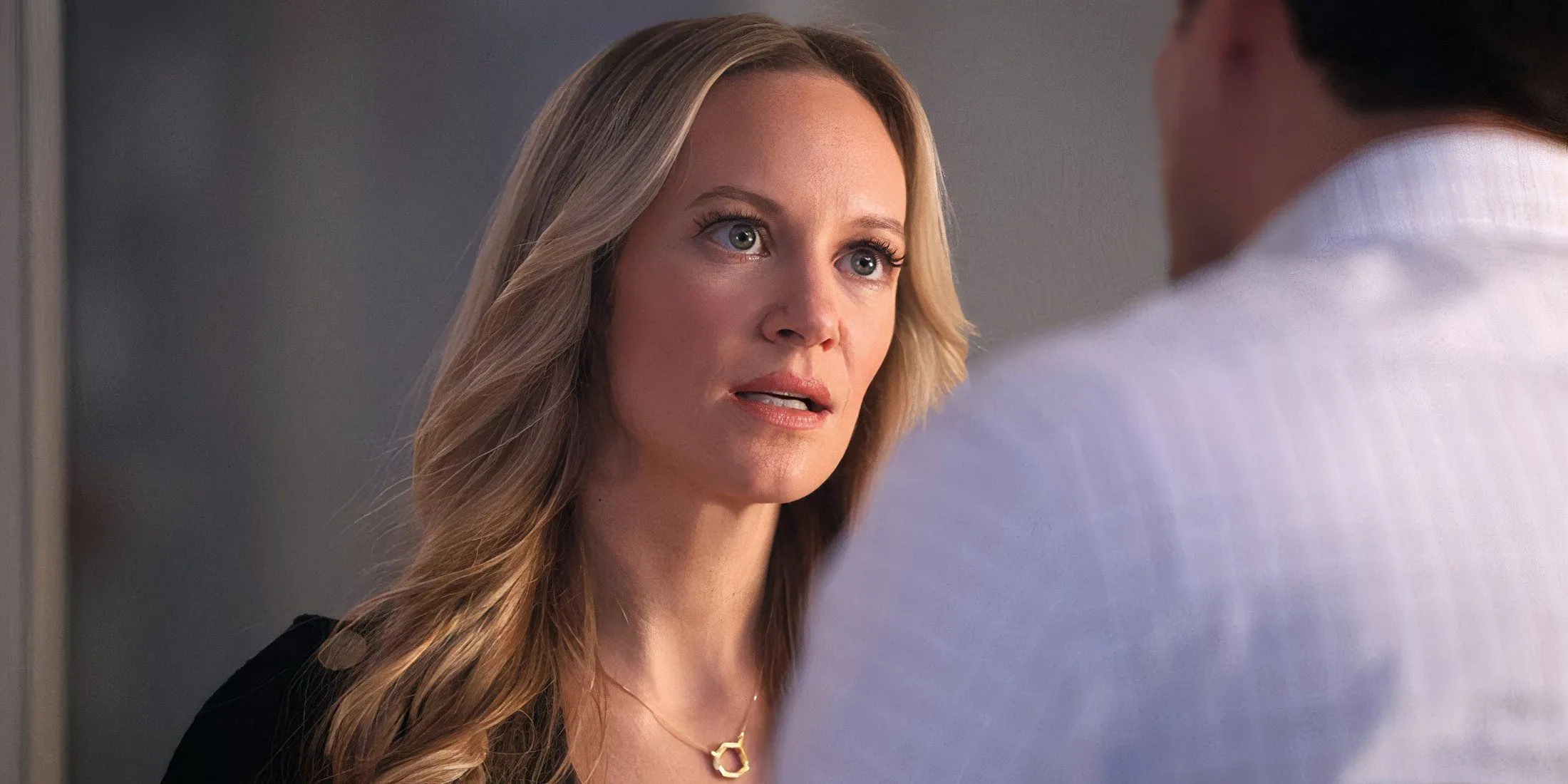 Heather looking at Trent in Found season 2, episode 18 Heather looking at Trent in Found season 2, episode 18