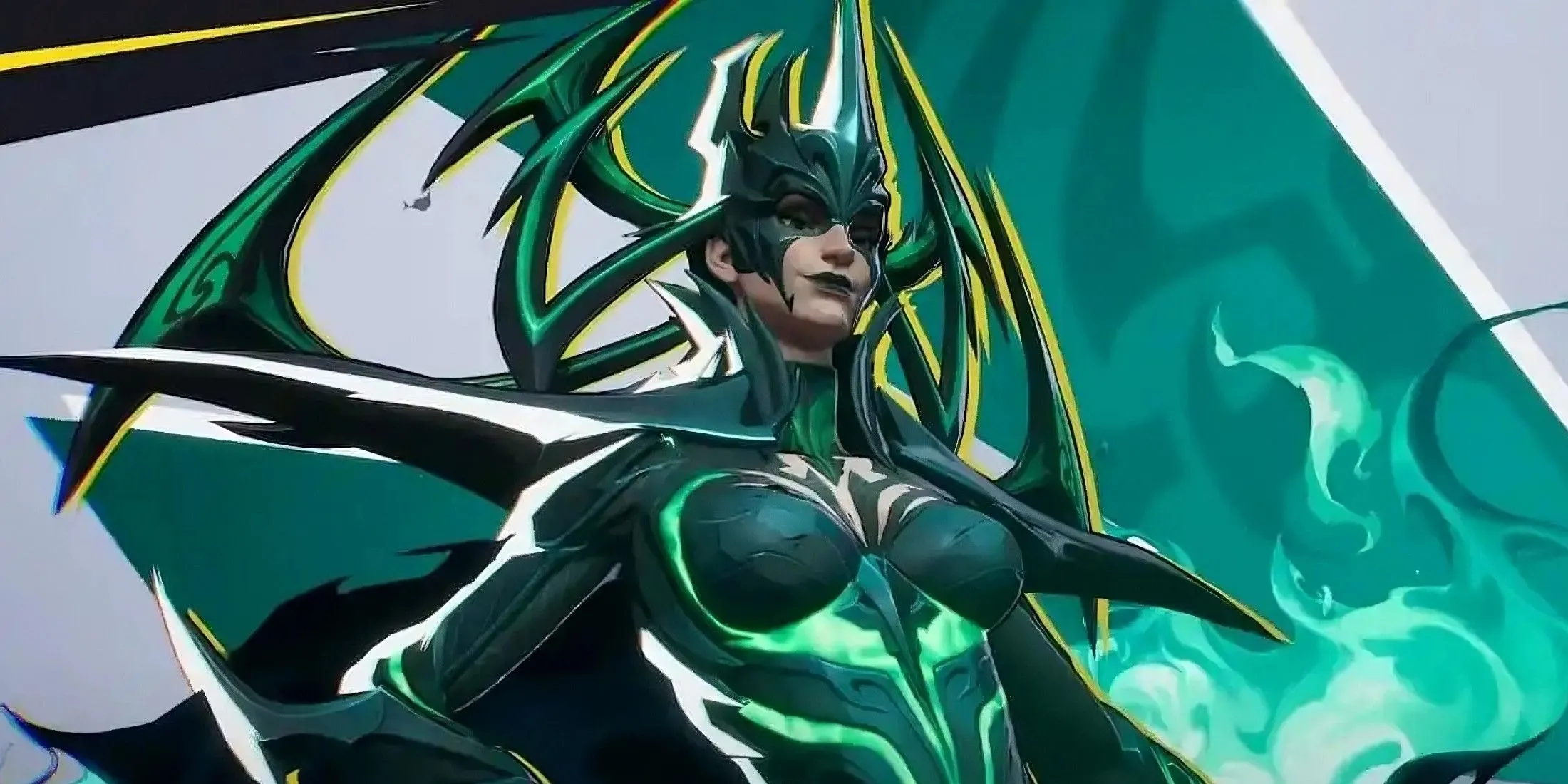 Hela Character Skin Display Hela Character Skin Display