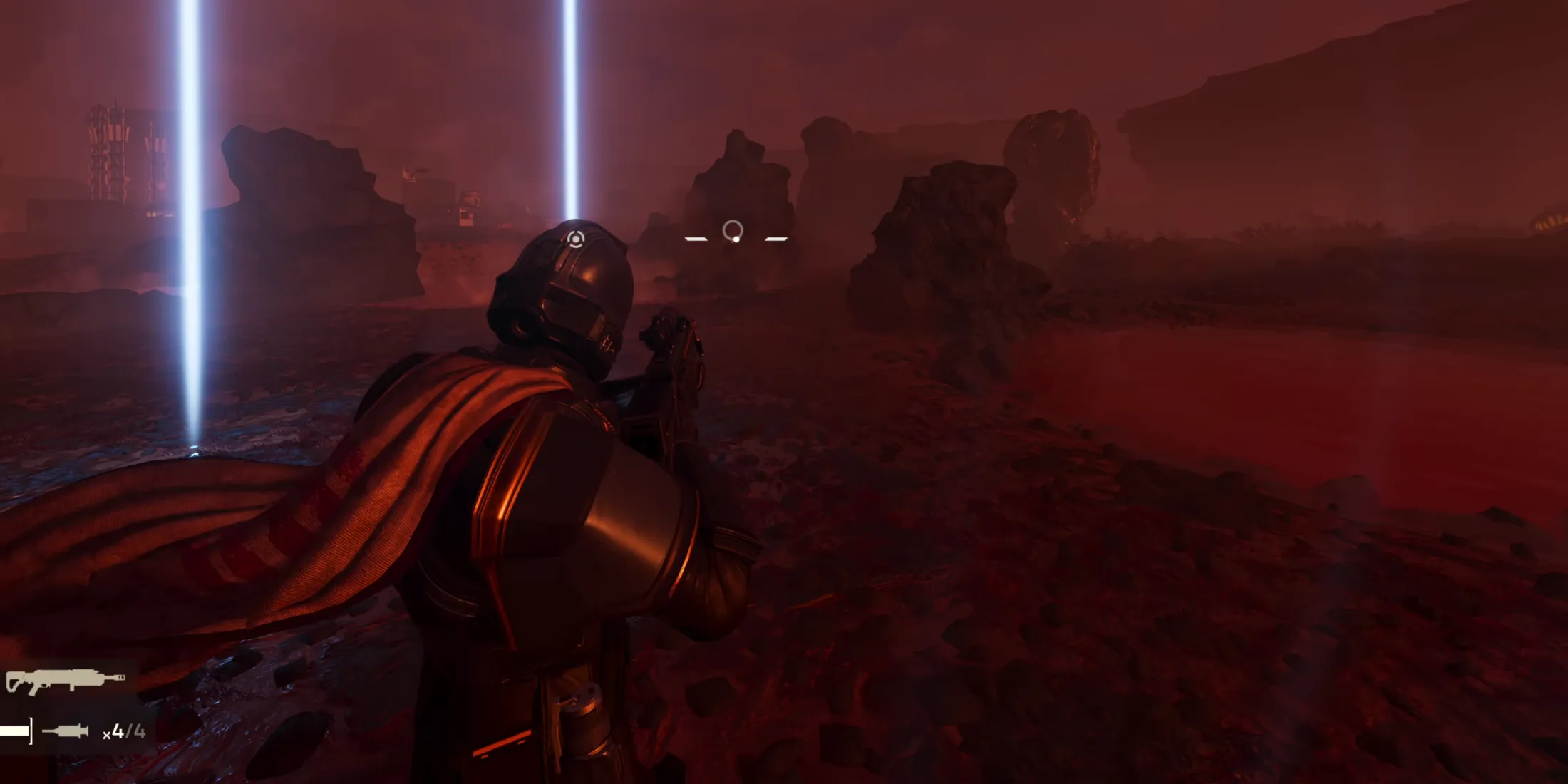 Eruptor Weapon in Helldivers 2