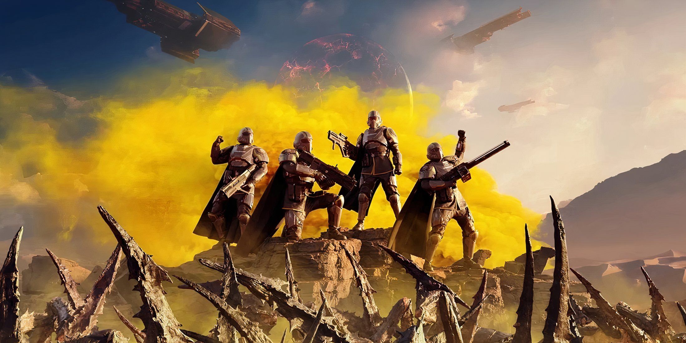 Helldivers 2 Gameplay Helldivers 2 Gameplay