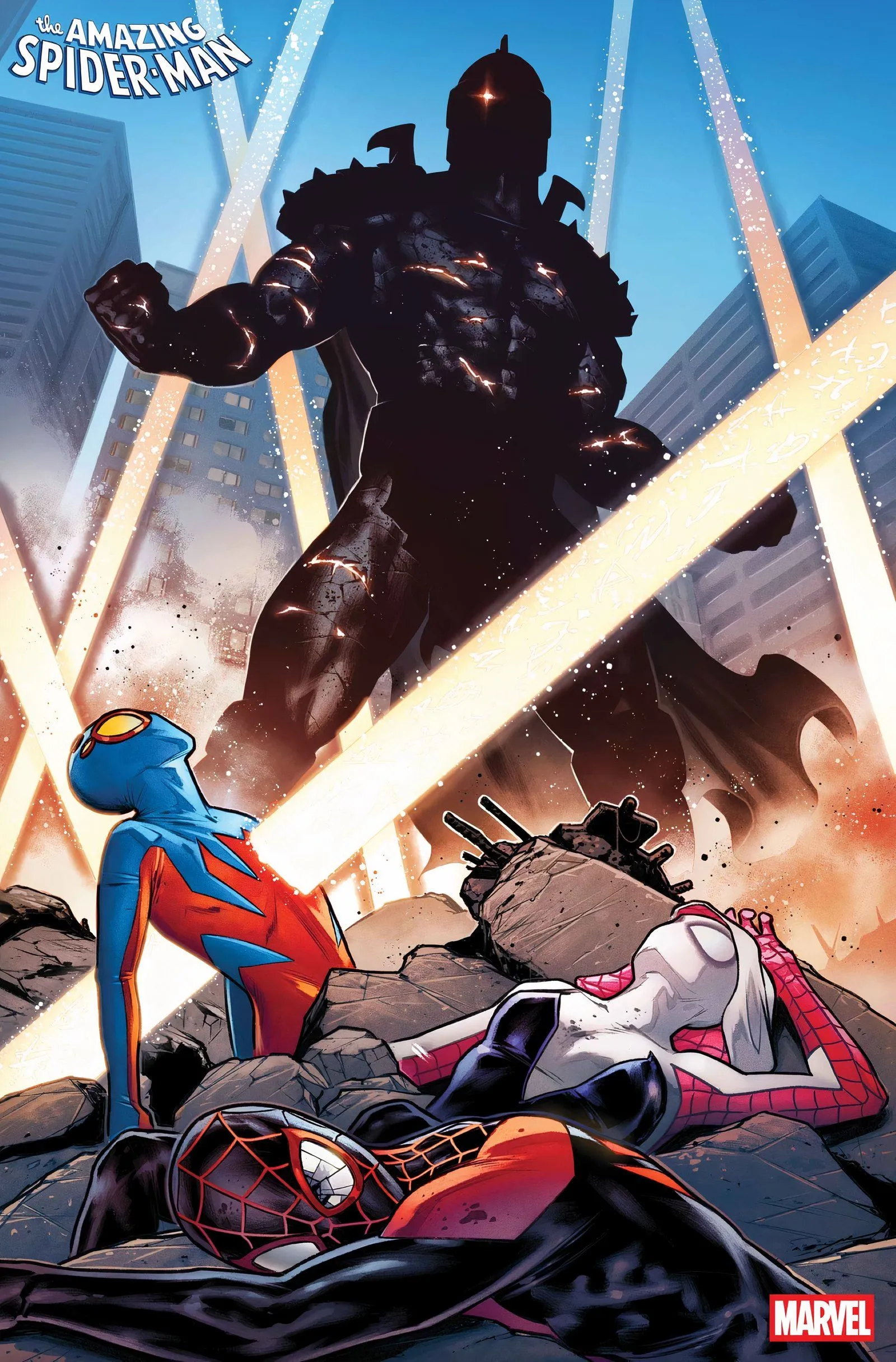 Hellgate Teaser by Cafu The Amazing Spider-Man #1