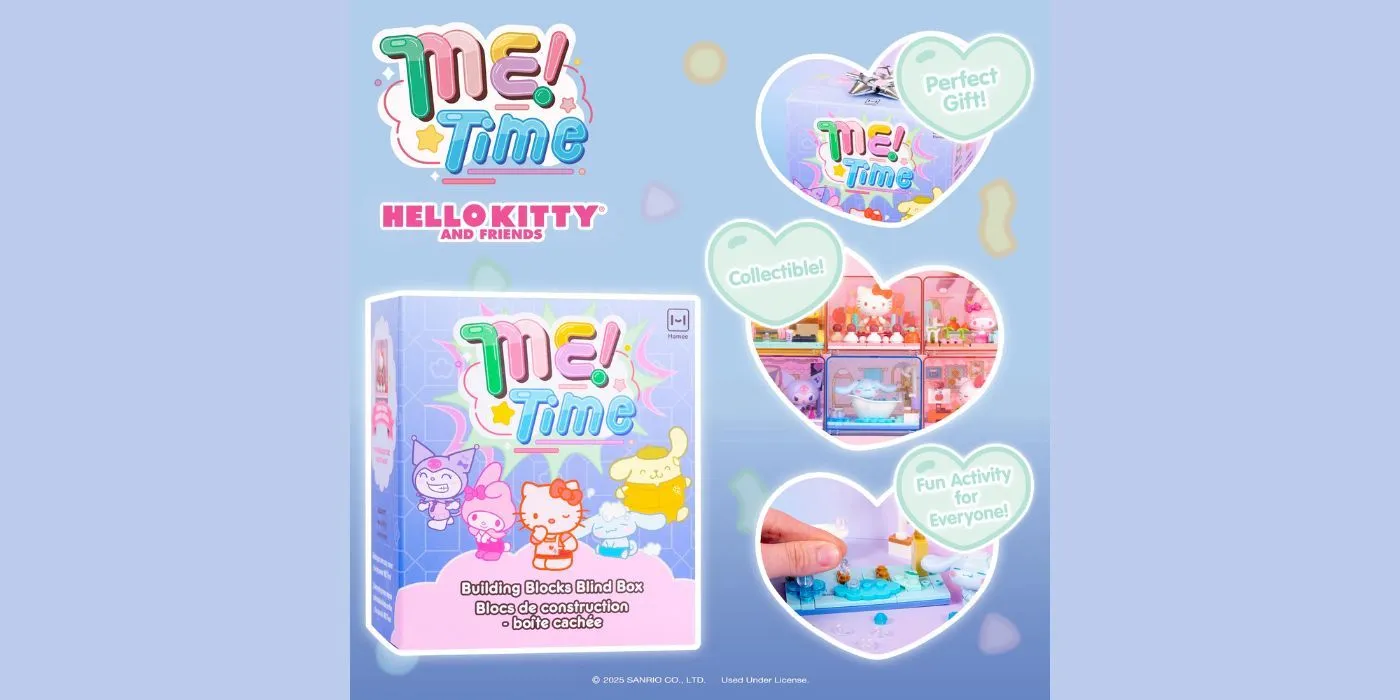 Ensemble de blocs de construction Hello Kitty