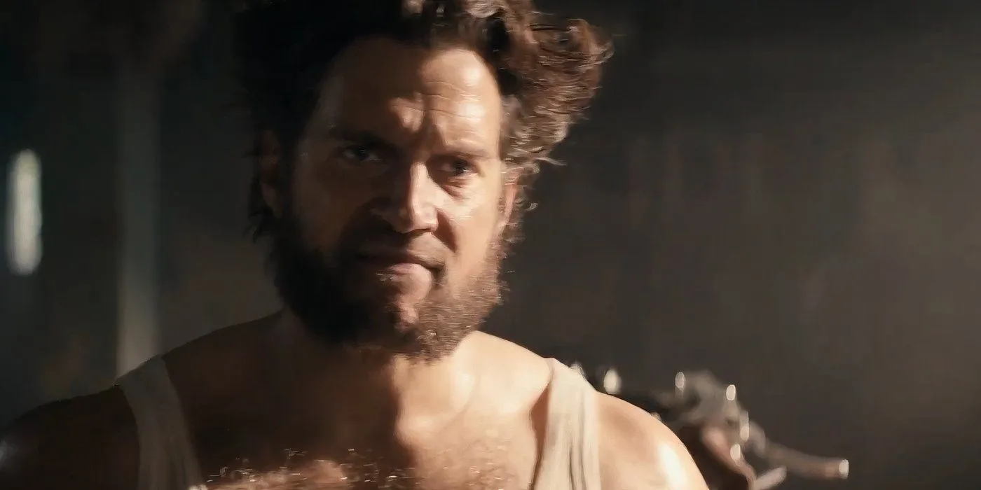 Henry Cavill as Wolverine Henry Cavill as Wolverine