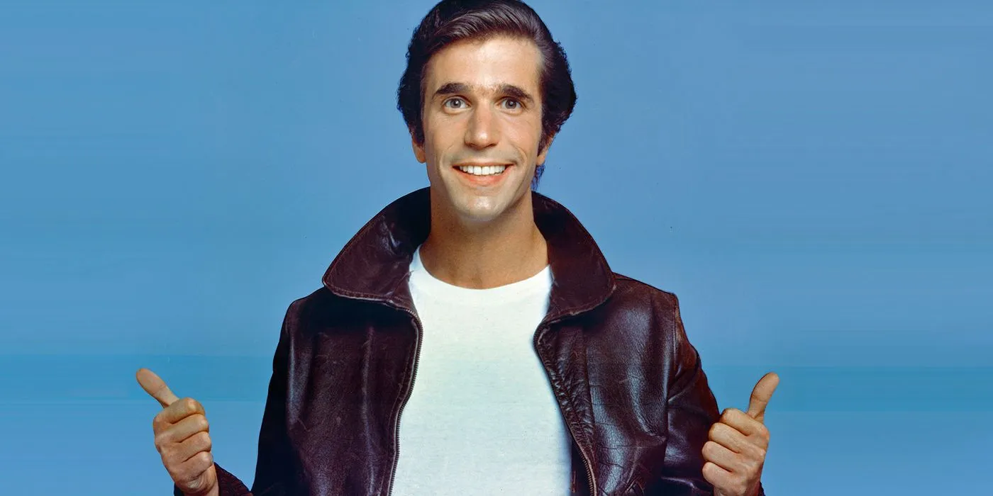 Henry Winkler as Fonzie Henry Winkler as Fonzie