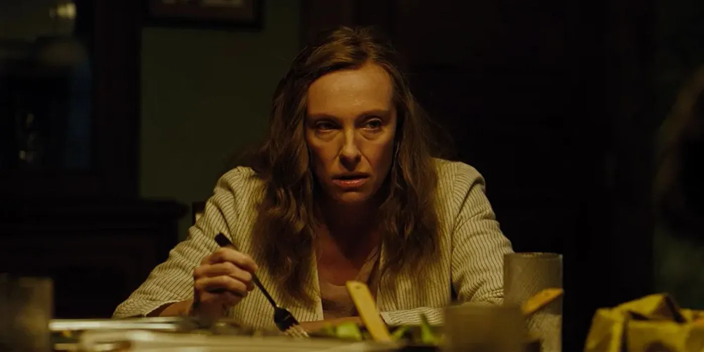 Scene from Hereditary Scene from Hereditary