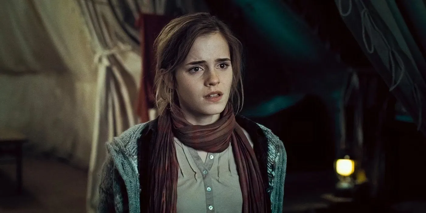 Sad Hermione Granger