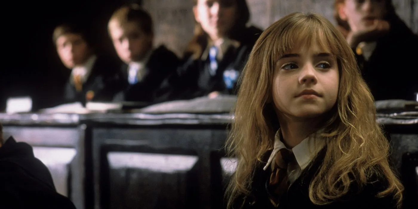 Hermione in Class Hermione in Class