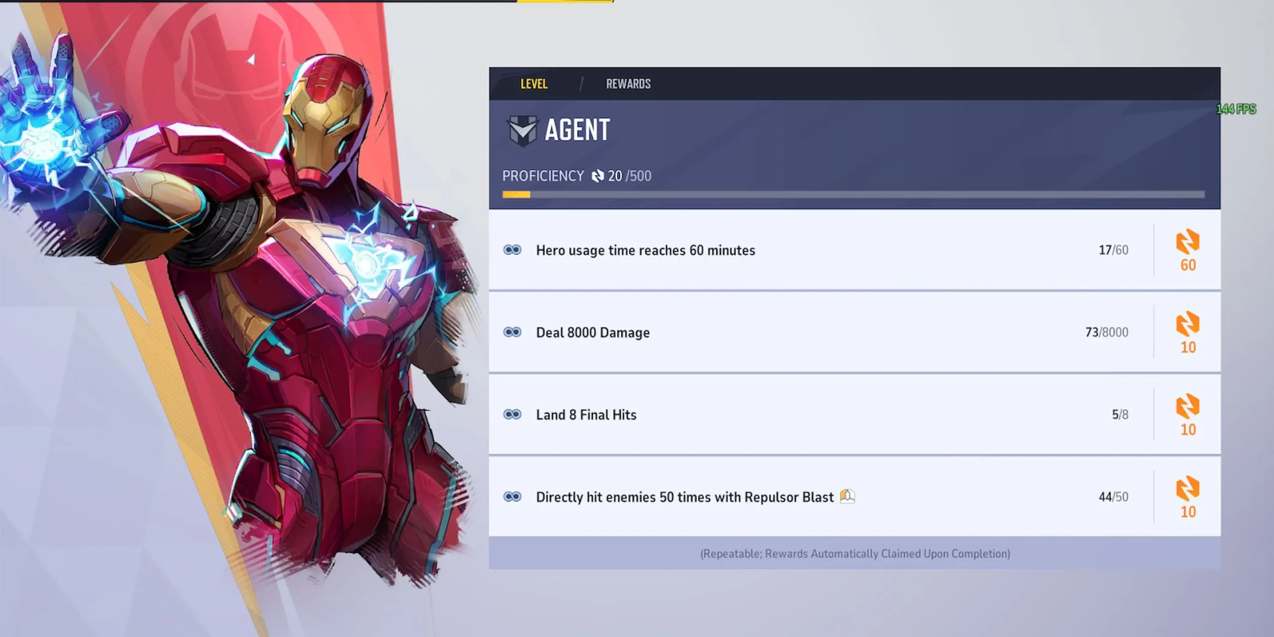 Hero Proficiency in Marvel Rivals Hero Proficiency in Marvel Rivals