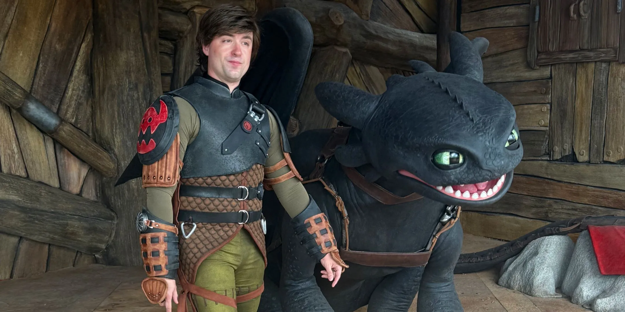 Hiccup and Toothless at Isle of Berk Hiccup and Toothless at Isle of Berk