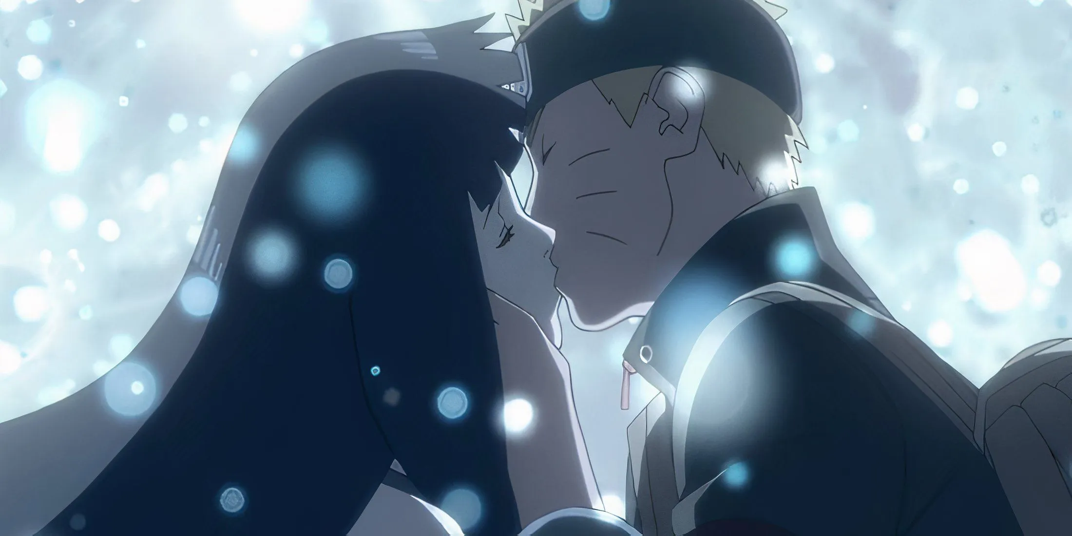 Hinata and Naruto Kiss