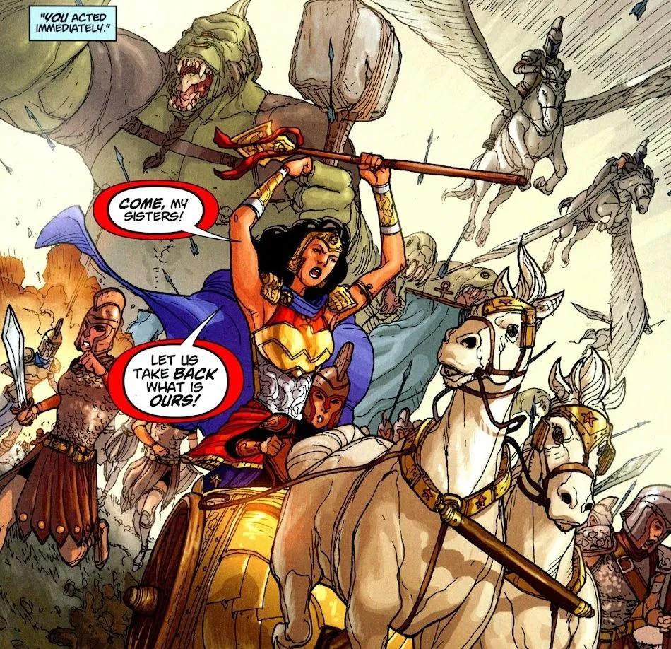 Amazons Attack! Image 1