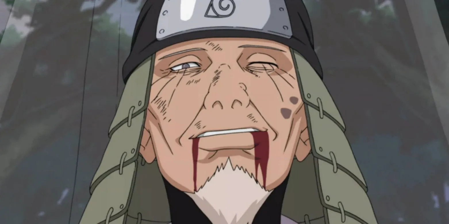 Hiruzen's final battle Hiruzen's final battle