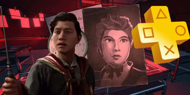 April PlayStation Plus Games Include Hogwarts Legacy and Renowned Indie Puzzle Game