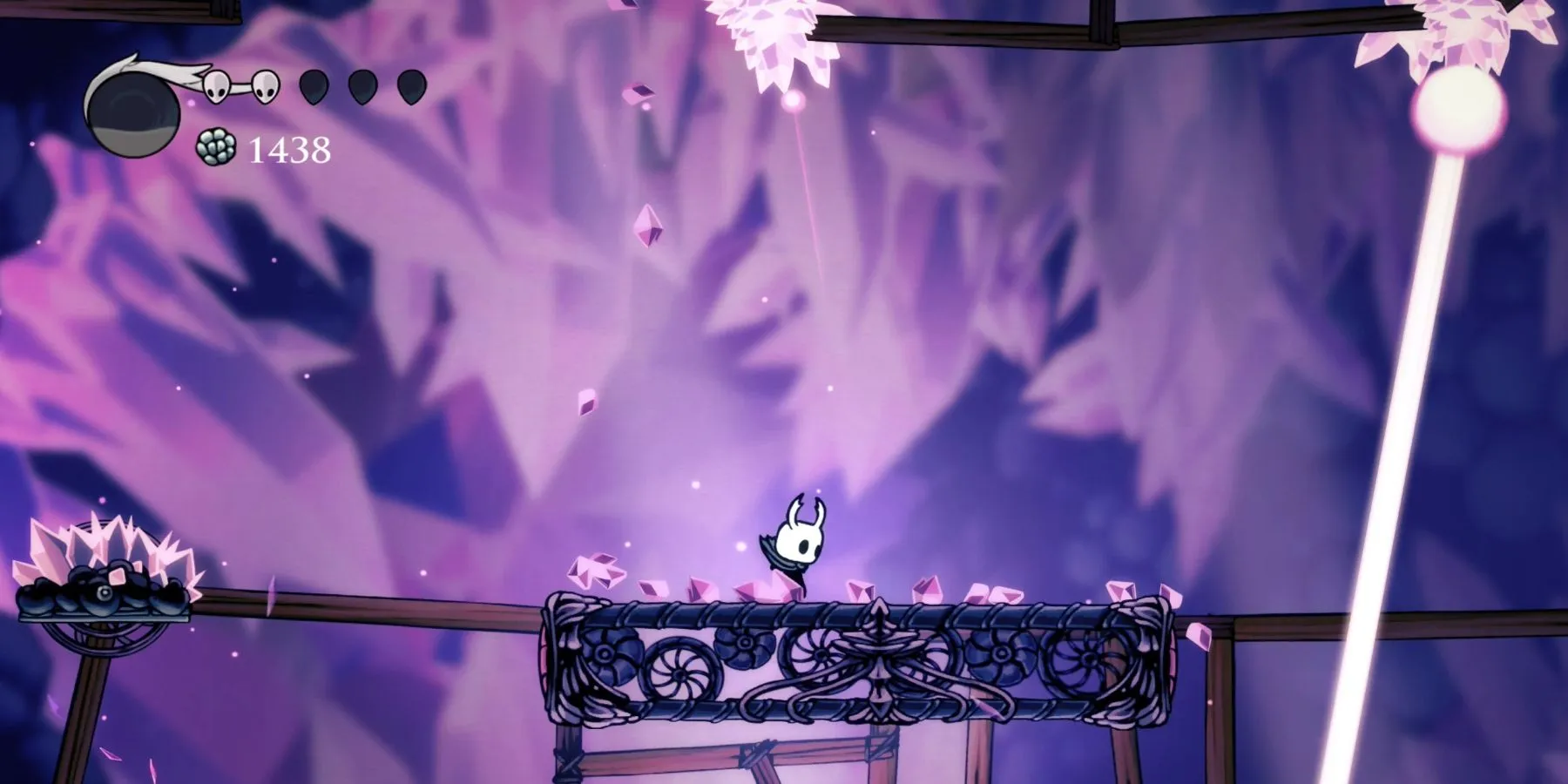 Hollow Knight Crystal Heart Obstacles