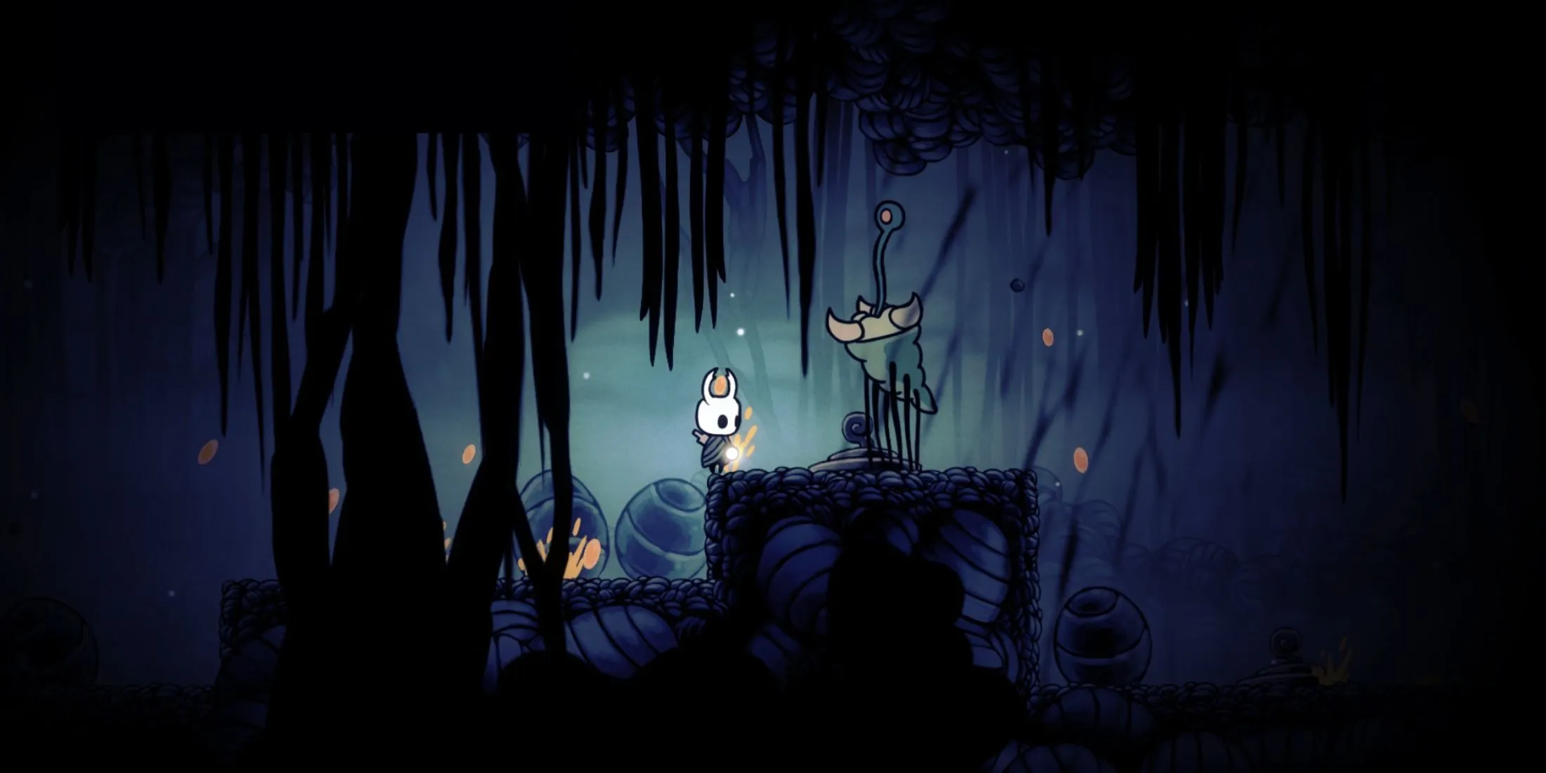 Hollow Knight Grub Mimic