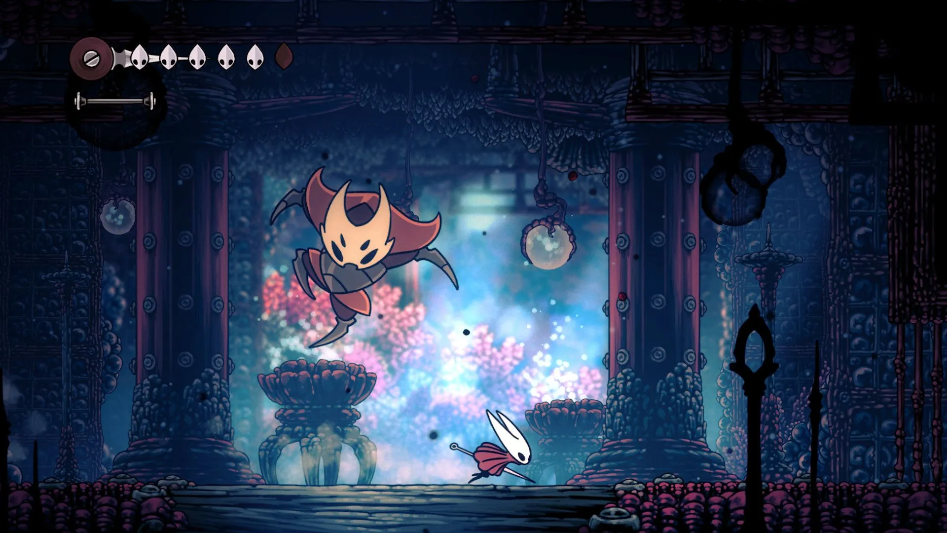 Hollow Knight: Silksong boss fight