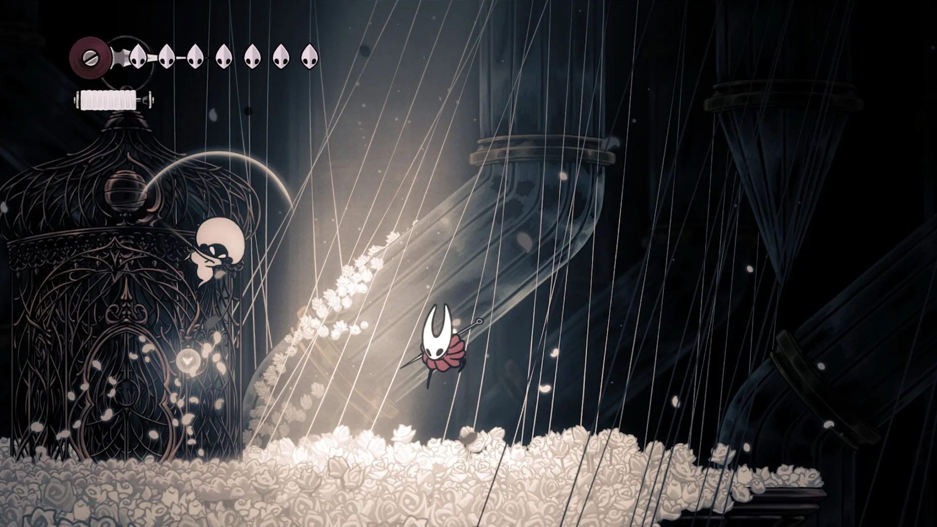 Flowers in Hollow Knight: Silksong Flowers in Hollow Knight: Silksong
