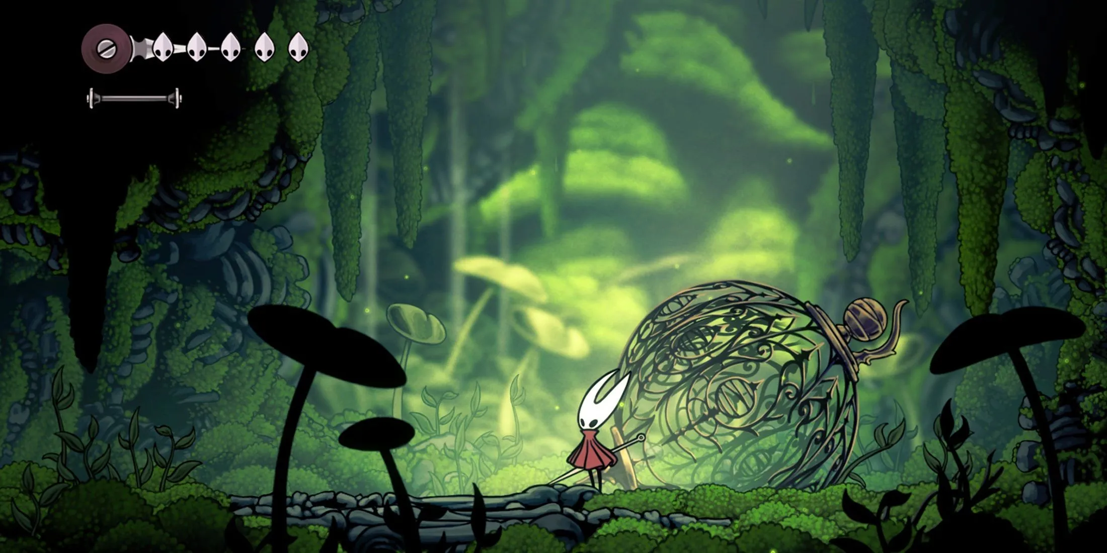 Forest in Hollow Knight: Silksong Forest in Hollow Knight: Silksong