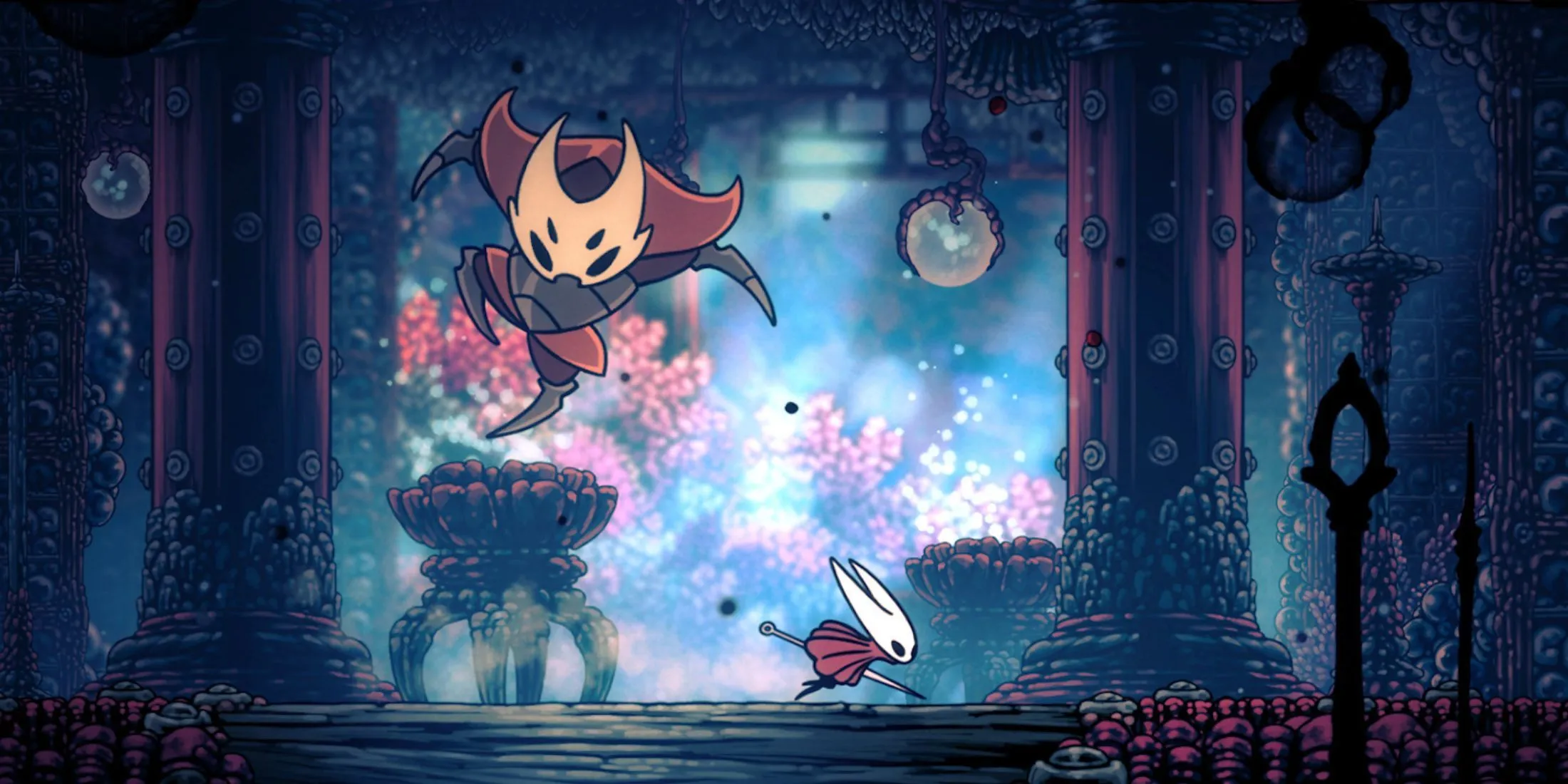 Hollow Knight: Silksong - Hornet Boss Hollow Knight: Silksong - Hornet Boss