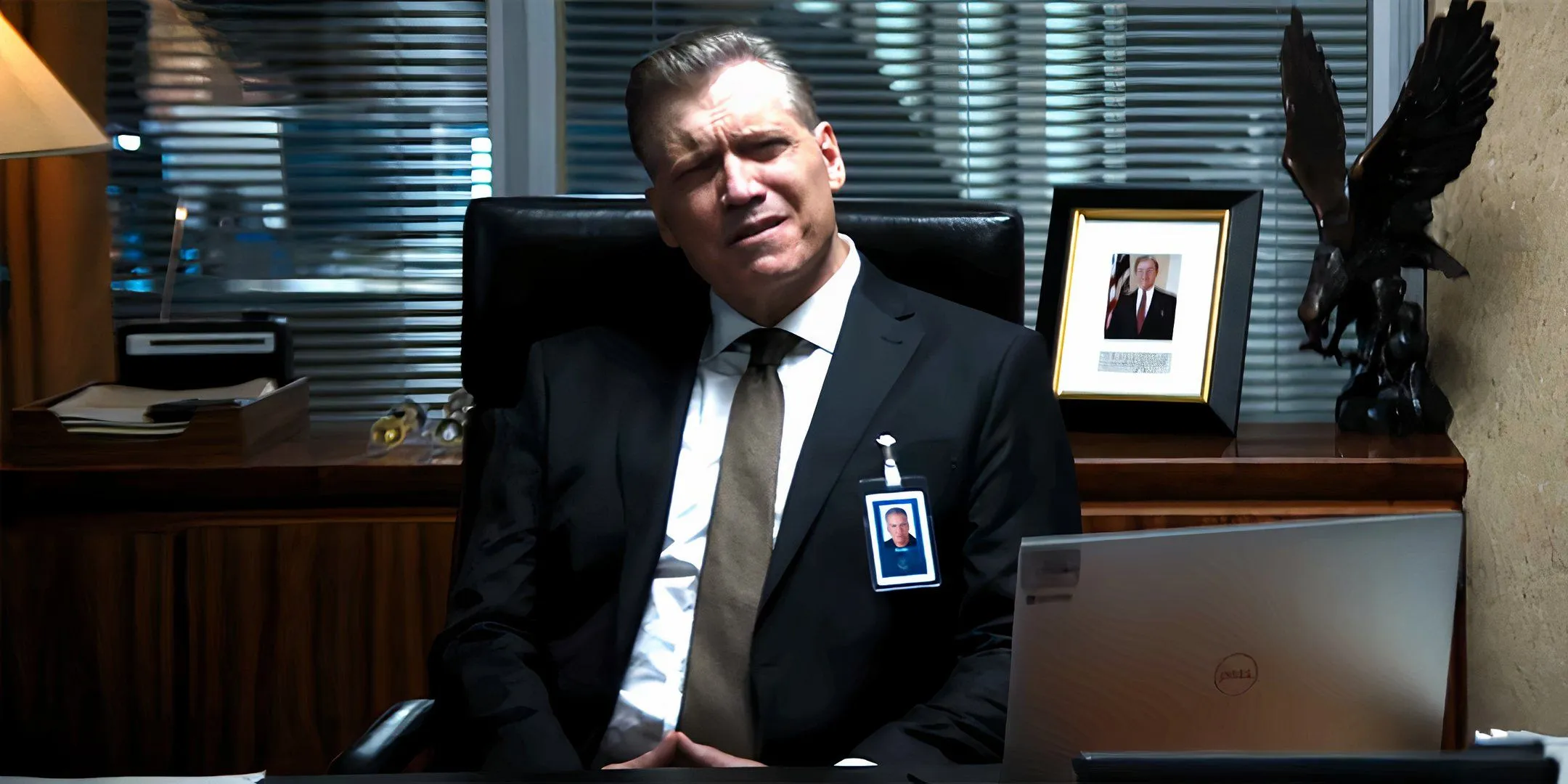 Holt McCallany in The Amateur Holt McCallany in The Amateur