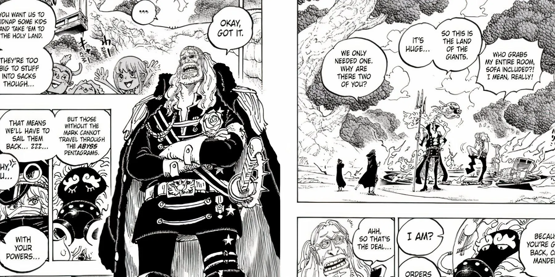 Holy Knights in One Piece 1141 Holy Knights in One Piece 1141