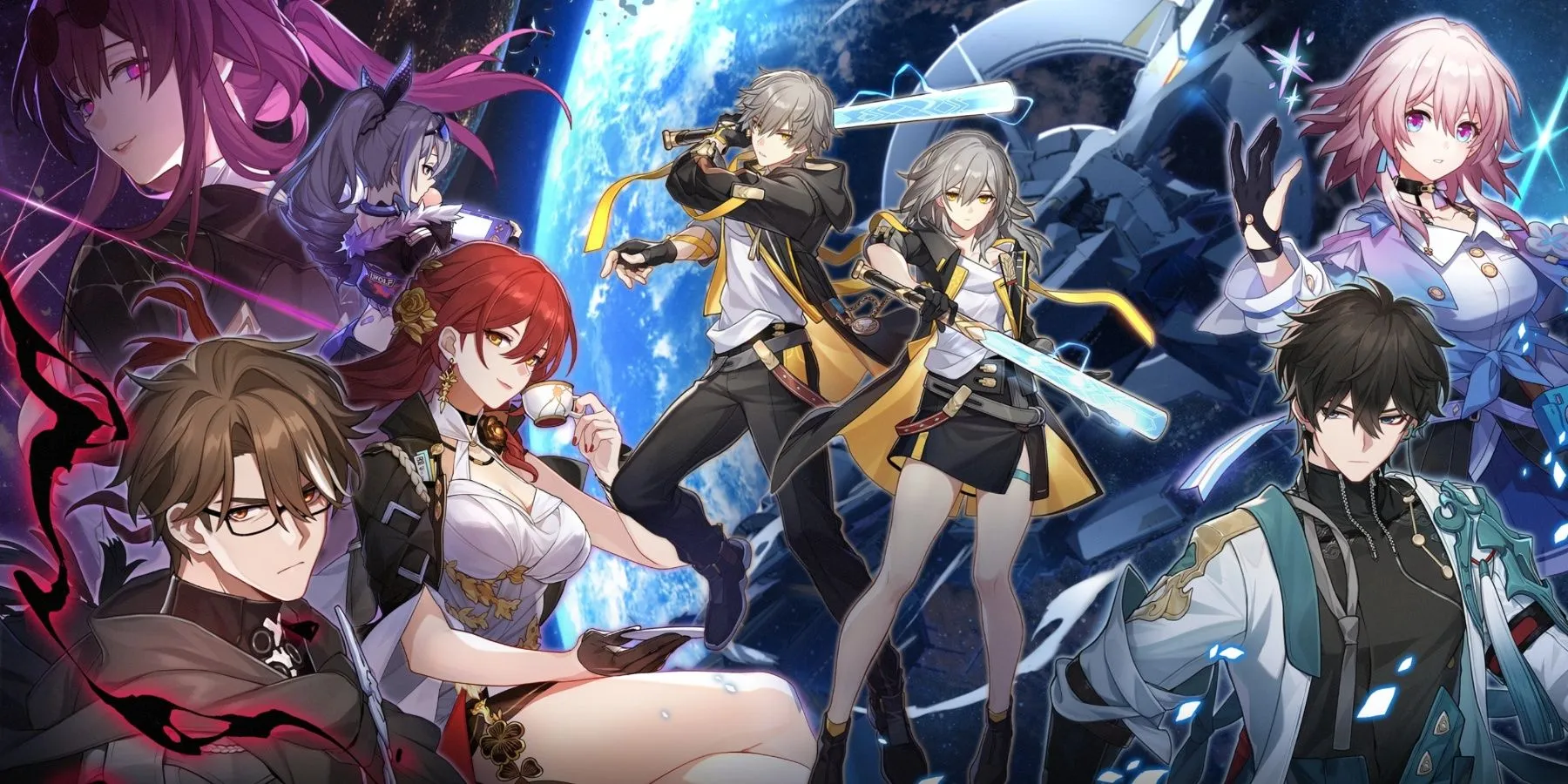 Honkai: Star Rail Artwork Honkai: Star Rail Artwork