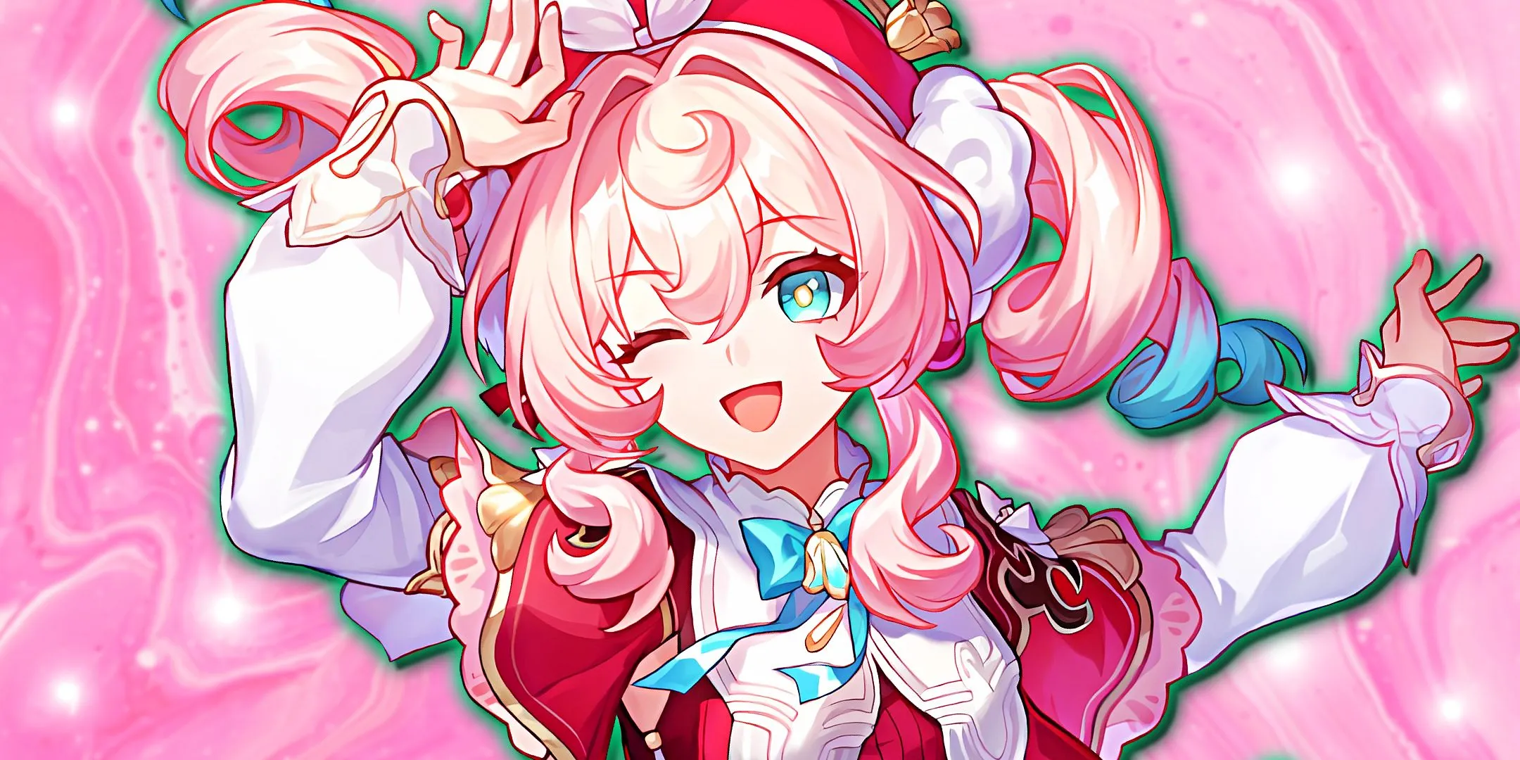 Hyacine from Honkai: Star Rail Hyacine from Honkai: Star Rail
