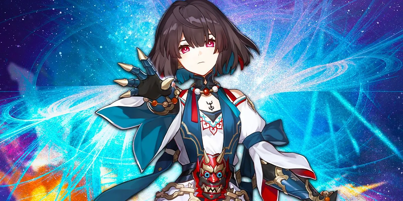 Character Xueyi in Honkai: Star Rail