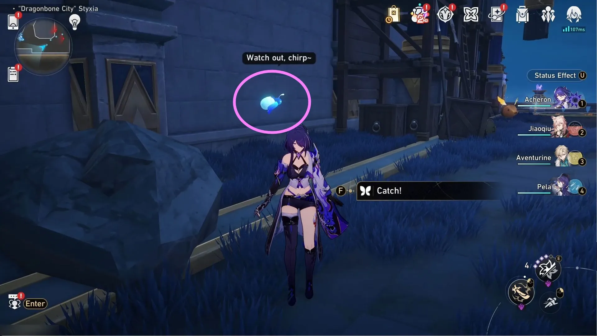 Nymph Location 13 Nymph Location 13