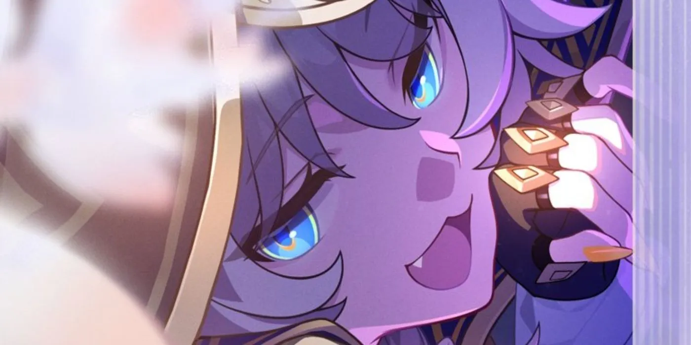 Cipher from Honkai: Star Rail Cipher from Honkai: Star Rail