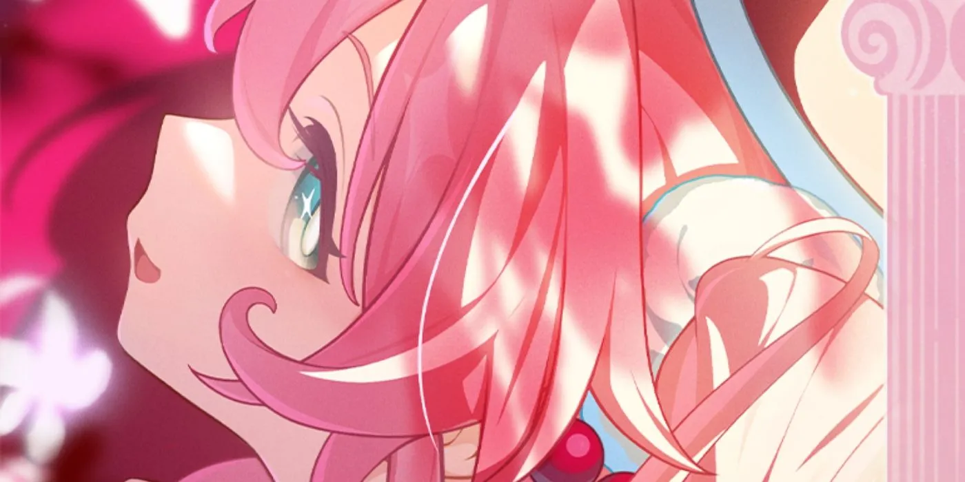 Hyacine in Honkai: Star Rail Hyacine in Honkai: Star Rail