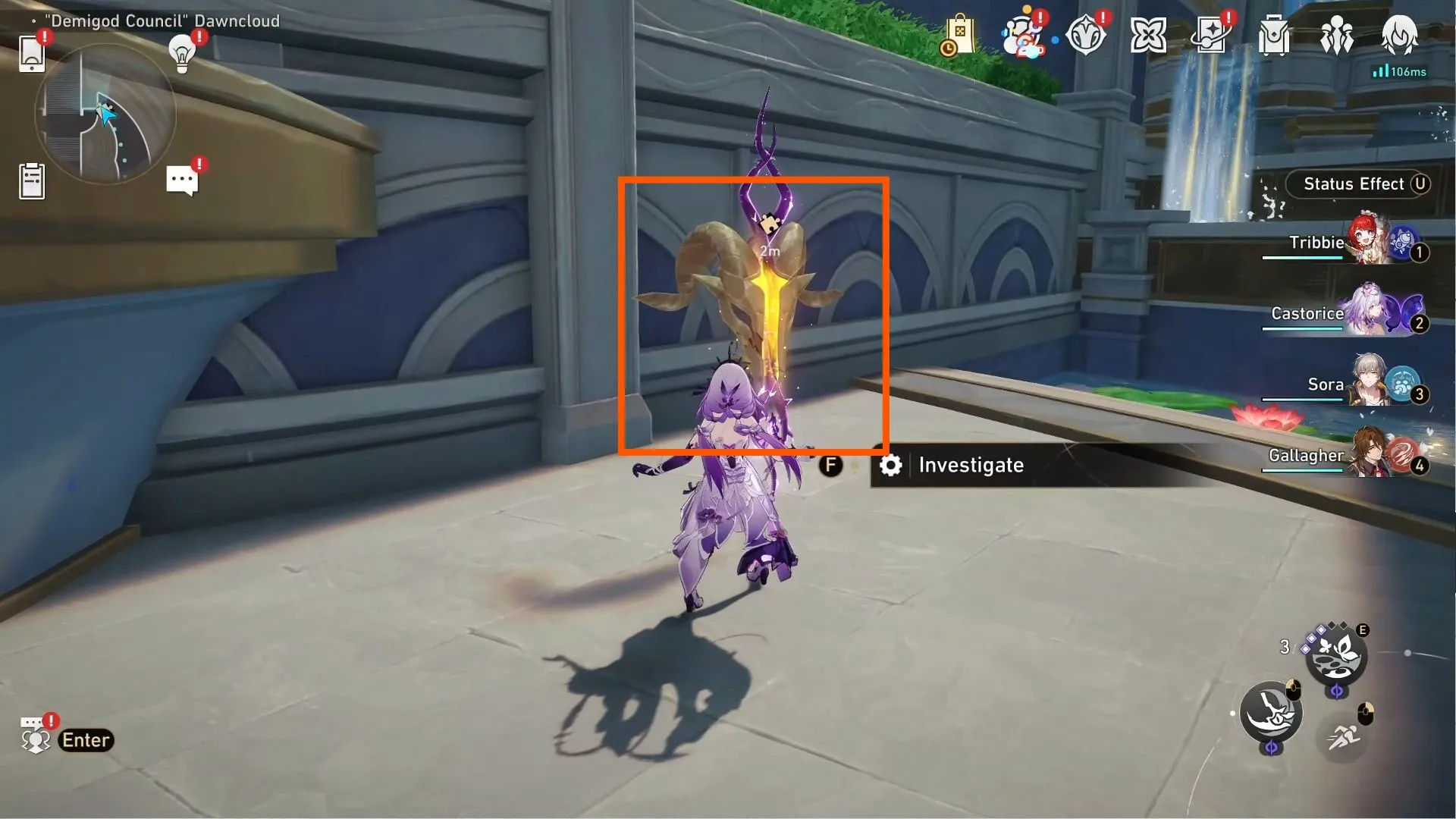 Demigod Council Treasure Location