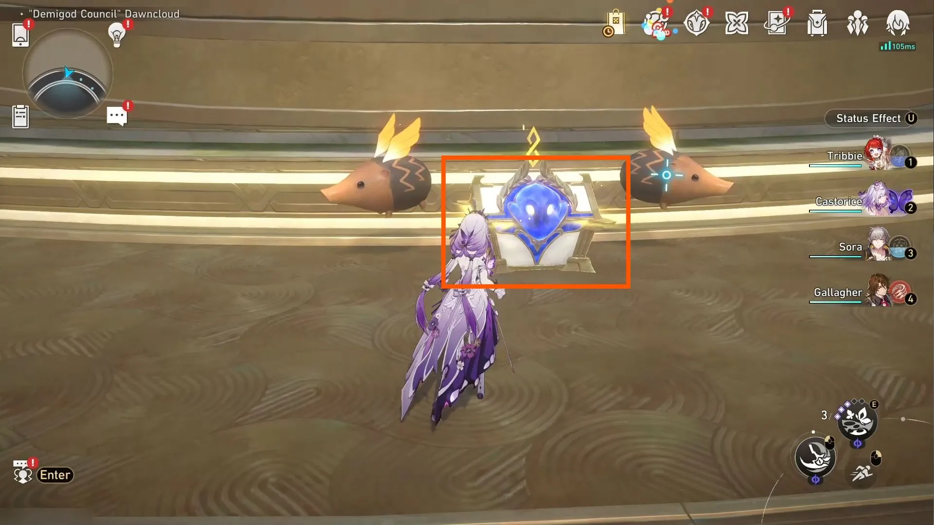 Demigod Council Treasure Location